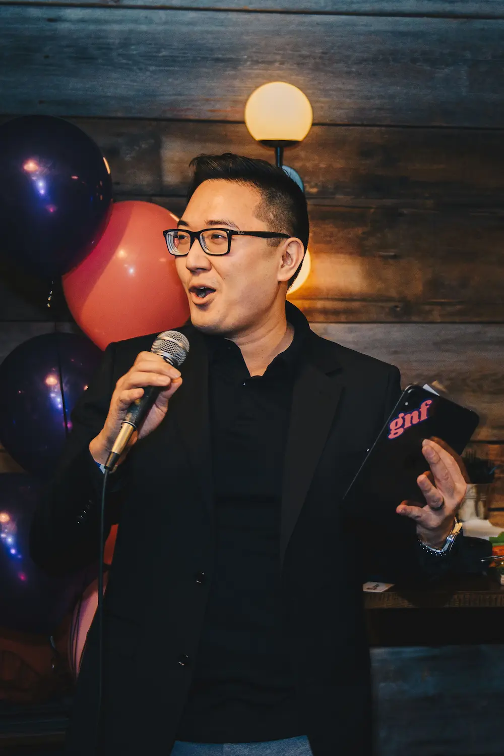 At our GNF launch party at Thin Man Brewery